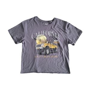 Ford Trucks Gray California Adventure Tee